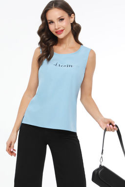 Блузка Фелиция, блю - Dstrend фото 7