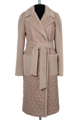 Пальто женское демисезонное (пояс) - El podio фото 8