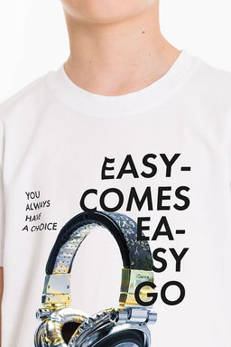 Футболка М225052Па белый