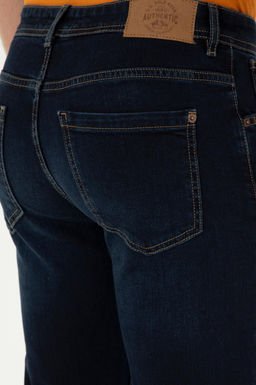U. S. Polo Assn / Мужские темно-синие джинсовые брюки - U.s. polo assn фото 6