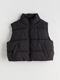 Su ?tici Dik Yaka K?z ?ocuk ?i?me Yelek