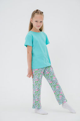Пижама подростковая из кулирки Фантазия сердечко - Амадэль фото 5
