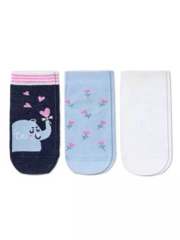 Носки дет.TIP-TOP 5С-11СП (3 пары) р.12-14 (36/3) - 731 ассорти - Conte elegant фото 4