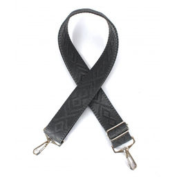 Плечевой ремень (стропа) ADEL-239/регулируемый, макс длина 150см, треугольники серый mpl 263303 - Adelia фото 2