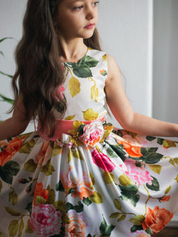 А259 платье для девочки МЕЛАНИЯ