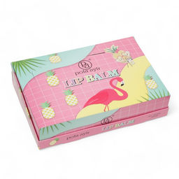 Цена за 24 шт. Бальзам для губ Ананас, микс - Simaland фото 16