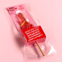 Леденец Стальные вишенки, со вкусом вишни, 20 г. - Simaland фото 5