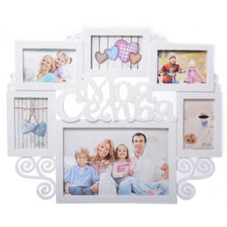 Фоторамка коллаж Семья 52х52 см / 714-36 /уп 18/6 фото - ГалеонТрейд фото 8
