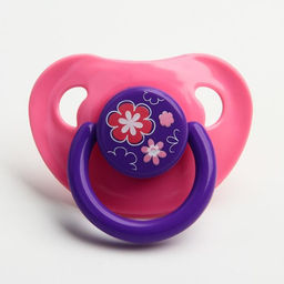 Соска - пустышка латексная классическая Крошка Я «Веселое настроение», от 0 мес., МИКС