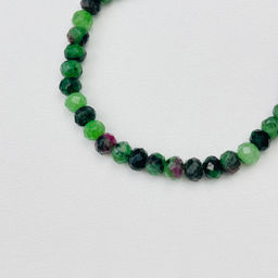 Браслет из Рубина в Цоизите - Радуга самоцветов фото 3