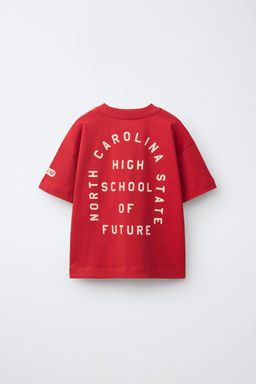 CAMISETA JOGGING / Rojo