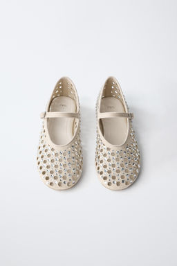 BAILARINA BRILLOS / Beige - Zara фото 4
