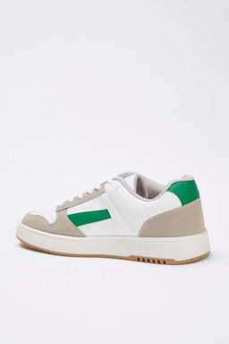 Beyaz Blok Renk Detayl? Retro Erkek Sneaker
TAKAW26SN00021 - Trendyolmilla фото 6