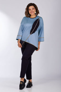 Костюм LADY SECRET 2914 синий+синие тона