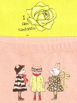 GUHB3256(2шт. в упаковке) трусы для девочек