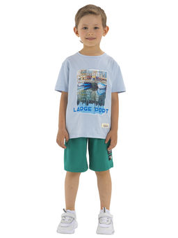 Шорты для мальчика О46841 - Карамелли фото 2