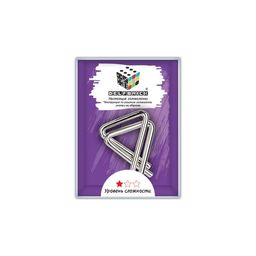 DELFBRICK DLM-11 Головоломка металлическая 1 шт Треугольники 2 элемент