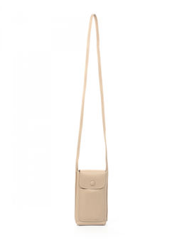 LACCOMA сумка НИ6487-бежевый натуральная кожа