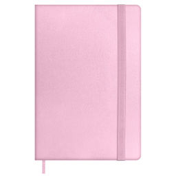 Записная книжка ESCALADA, А5, 120 л., арт. 70725/ 15 БЬЯНЧИНИ РОЗОВЫЙ (кожзам: 140x205 мм, твёрдый п