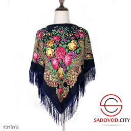 Платок женский шерстяной - Zum ming фото 4