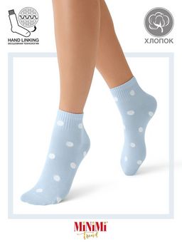 *АКЦИЯ! MINI TREND 4209 носки женские (крупный горох) - Minimi фото 3