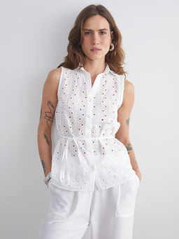 Ajurlu Brode Kad?n G?mlek