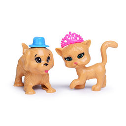 Кукла с аксессуарами "Мои питомцы" в коробке