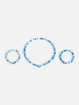 ACOOLA / Набор (бусы и 2 браслета) детский Yen цветной  фото 2