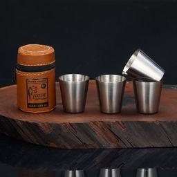 Набор стопок Русское застолье, 4 шт х 30 мл