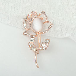 Брошь Цветок / 4274 /уп 24/