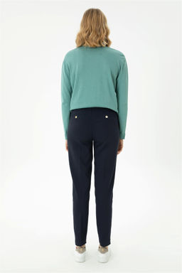 Женские темно-синие брюки - U.s. polo assn фото 4