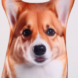 Антистресс игрушка, собака «Корги»