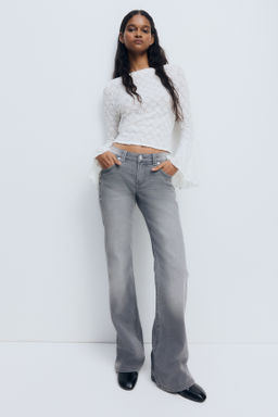 Flared Low Jeans - H&m фото 8