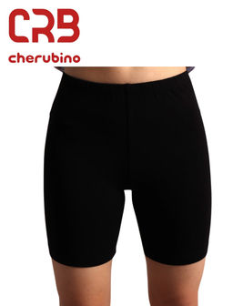CRB wear/ Бриджи для девочек, черный CAJG 70099-22 (CAJ 7438)/Ex.Cherubino