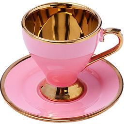 12126 Кофейный сервиз 12 предметов 120 мл фарфор LR (х12) - Mayer&boch фото 2