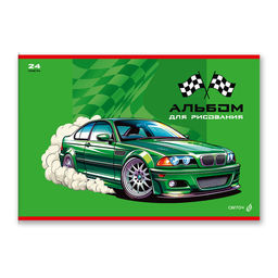 Светоч А254 Альбом для рисования 100 г/м2 A4 29.5 х 20.2 см 24 л. на скобе 5 шт. 01701 Всегда первый