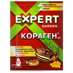 Кораген Картофель, Томат (1мл) ср-во от колорадского жука