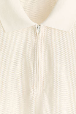 Polo en punto calado Regular Fit - H&m фото 10