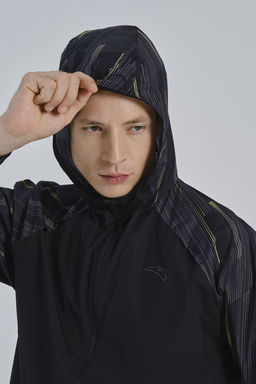 Ветровка Черный ADVANCED RUNNING Woven Track Top - Anta фото 5