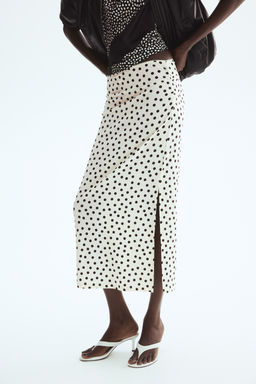 Falda midi drapeada - H&m фото 8