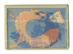 Значок Басня Ворона и лисица