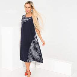 Платье Попадаю в невесомость (блю) - Charutti фото 12