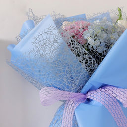 Сетка для цветов Крошет, бордовый, 0,5 х 4,5 м - UPAK LAND фото 4