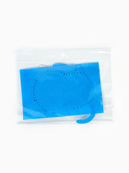 Игрушки из фетра «Зверята», 6 шт., набор для творчества