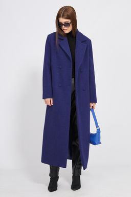 Пальто ярко-синий - Eola фото 5