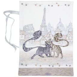 МЕШОЧЕК ПОДАРОЧНЫЙ КОТИКИ,35Х25СМ, 100 - Lefard фото 3