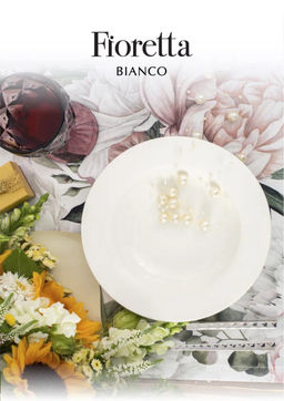 Тарелка пирожковая BIANCO 15см