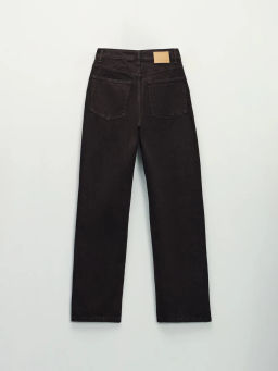 Джинсы прямого фита с высокой посадкой ZR2603092324-20 / Zarina