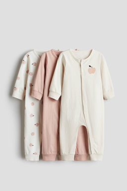 Pack de 3 pijamas enteros de algod?n - H&m фото 5