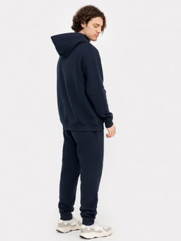 Комплект мужской (анорак, брюки) в темно-синем цвете темно -синий 191013